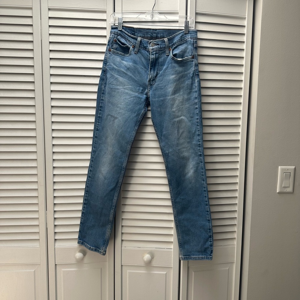 Levi's Blue 511 Slim/Straight Jeans - image 4